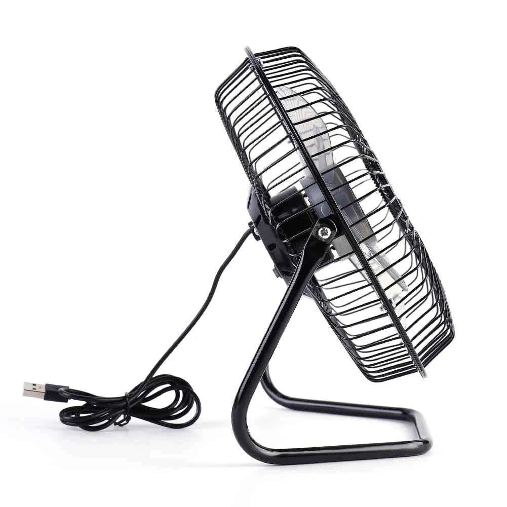 Solar Panel Powered USB Exhaust Fan 145 x 145 mm-14.5CM