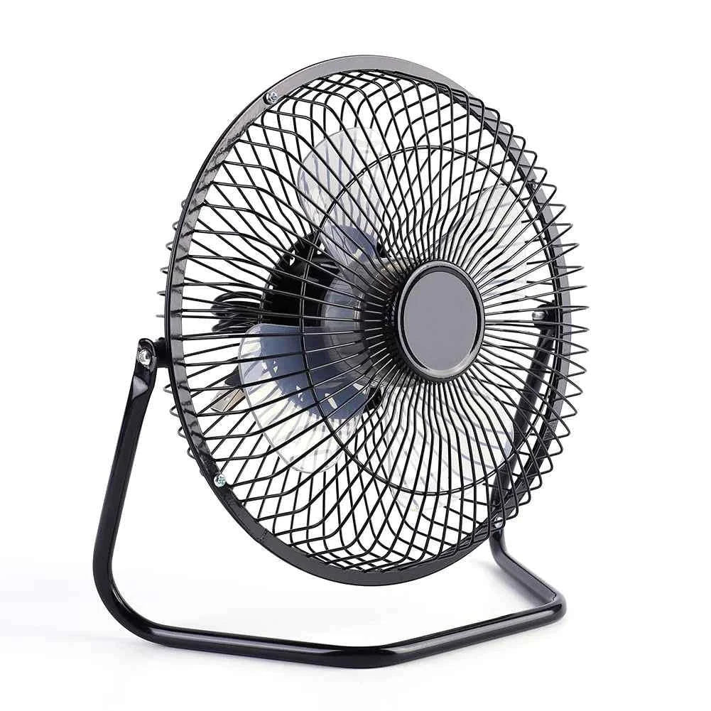 Solar Panel Powered USB Exhaust Fan 145 x 145 mm-14.5CM