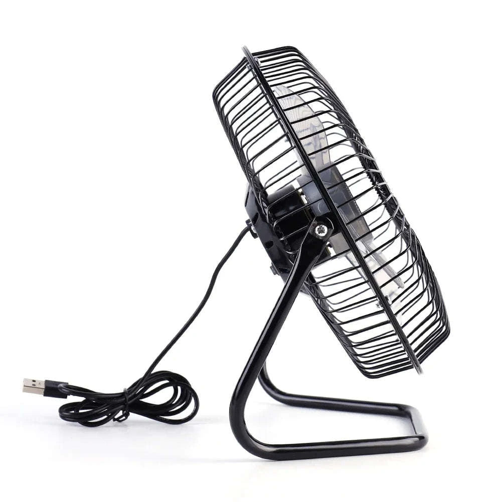 Solar Panel Powered USB Exhaust Fan 145 x 145 mm-14.5CM