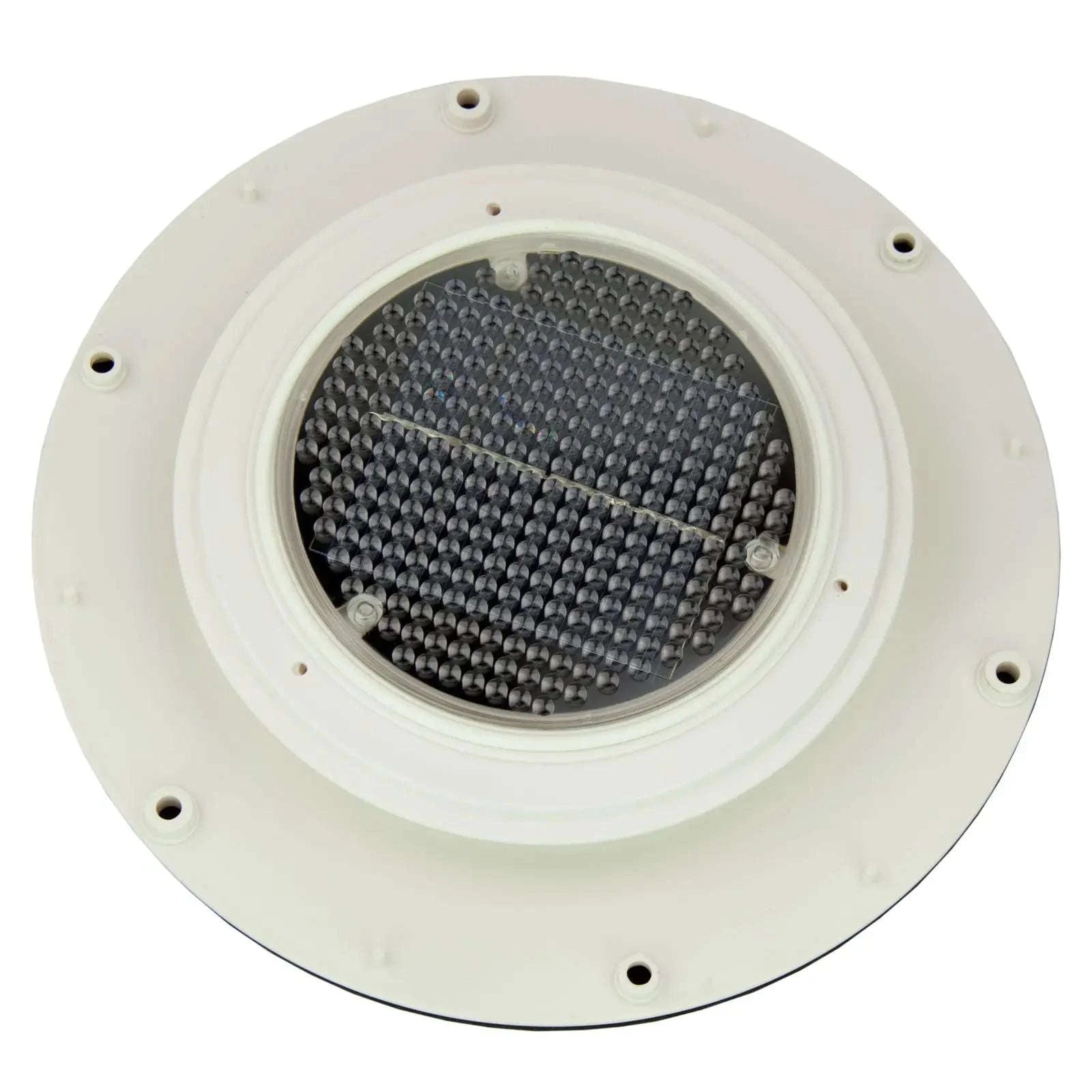 Solar Powered Exhaust Vent Fan with Rechargeable Battery Support – 215mm Ventilator for Boats, RVs, Greenhouses & Caravans-Germany