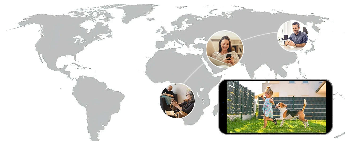 Solar Powered Wireless Security Camera 3MP WiFi Outdoor CCTV-solar camera / EU Plug / United States