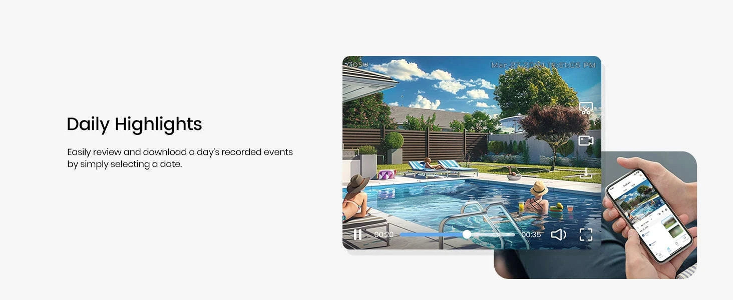 Solar Powered Wireless Security Camera 3MP WiFi Outdoor CCTV-solar camera / EU Plug / United States