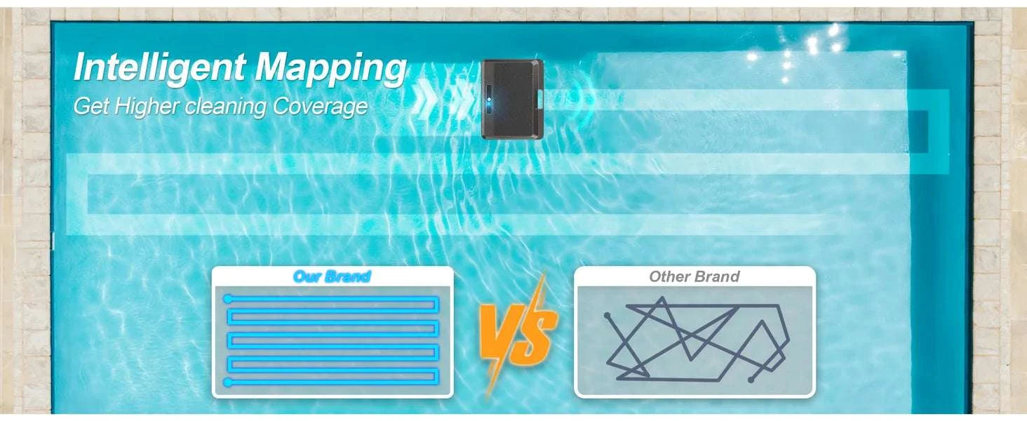 Solar Robotic Pool Cleaner Surface Skimmer with Remote Control-Y90 / United States