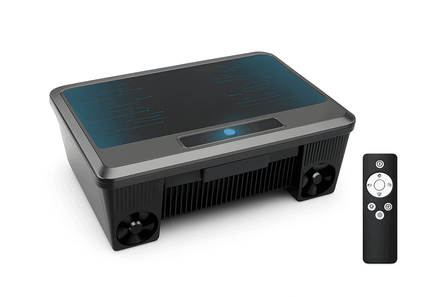 Solar Robotic Pool Cleaner Surface Skimmer with Remote Control-Y90 / United States