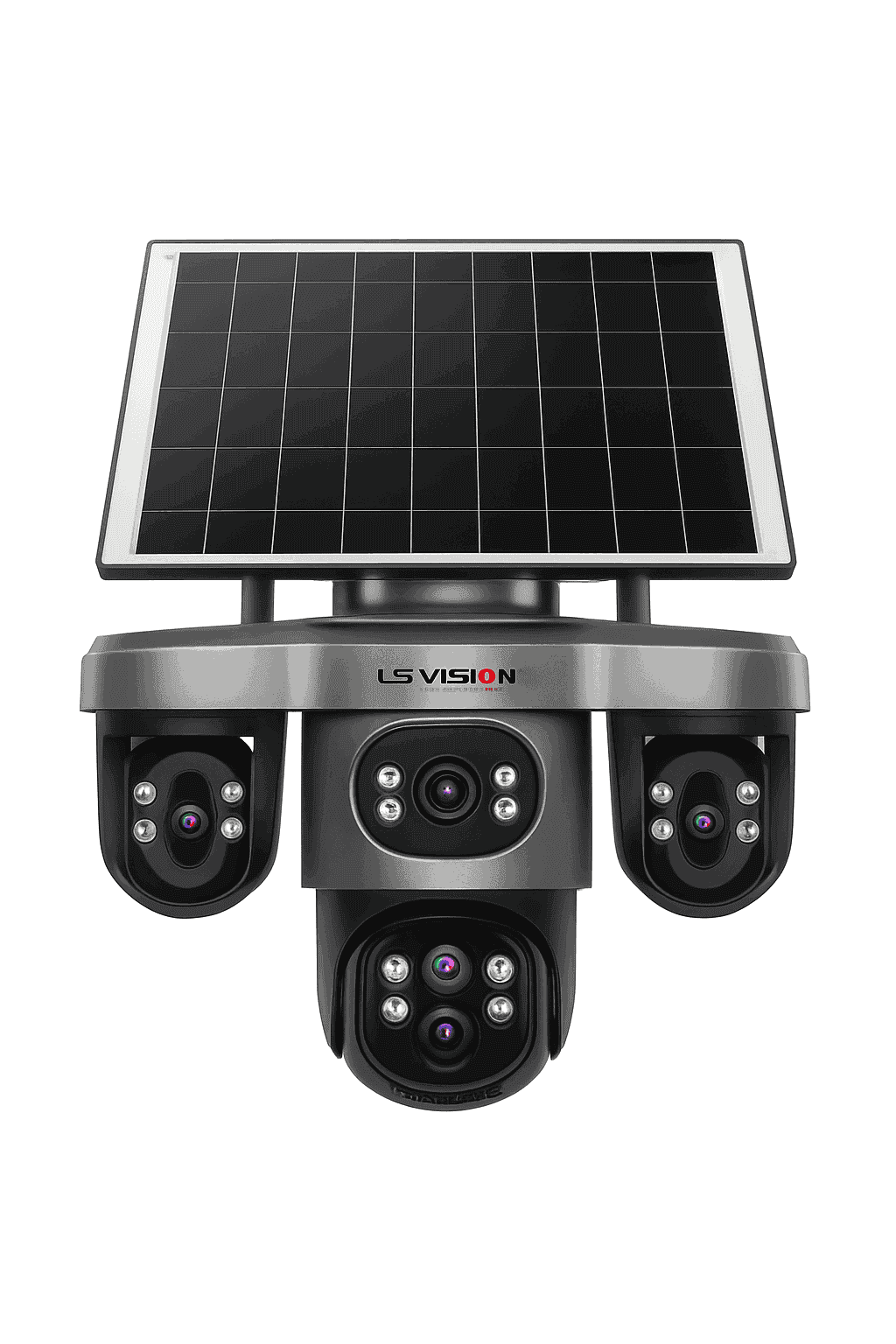 Solar Security Camera 20MP 10X Optical Zoom PTZ IP66-4G 10X Zoom No Card / Poland