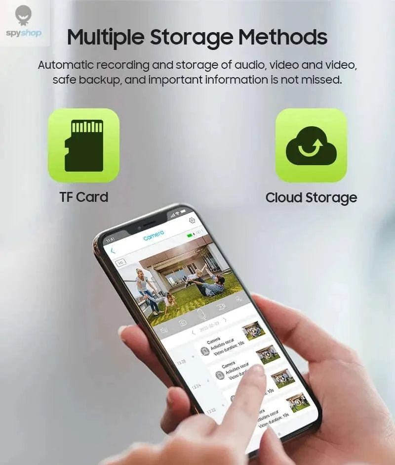 Solar Security Camera – 4G & WiFi Outdoor PTZ with Solar Power and Two‑Way Audio-Gray WIFI Cam / CHINA