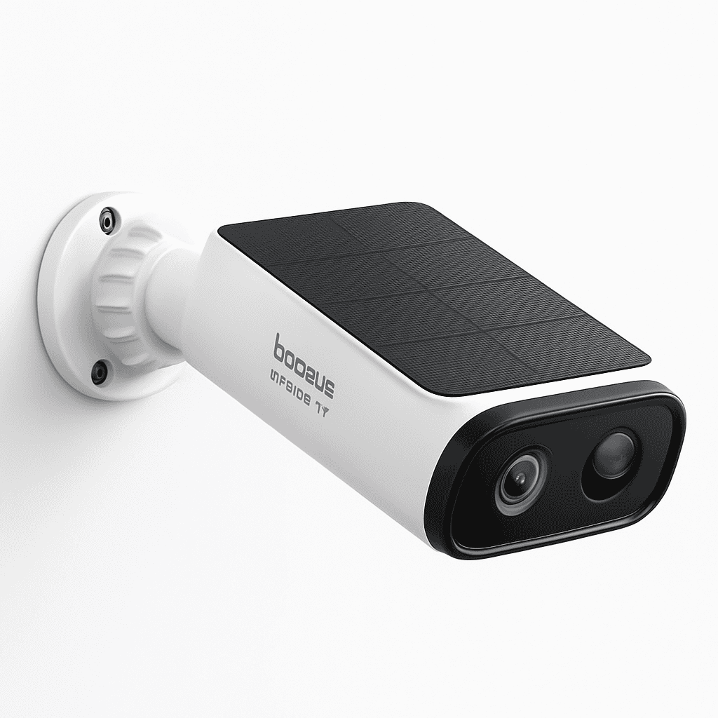 Solar Security Camera Wireless Outdoor 2K IP67 Wide Angle-2-Camera / China Mainland