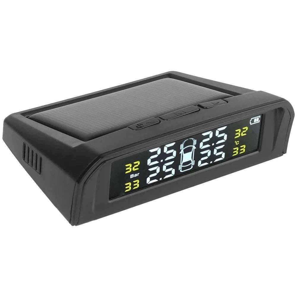 Solar TPMS Tire Pressure Monitoring System with External Sensors-G External