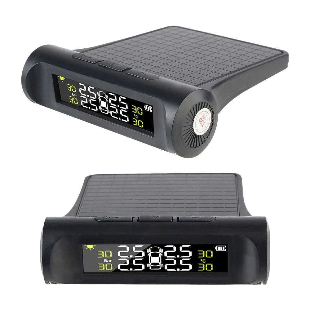 Solar TPMS Tire Pressure Monitoring System with External Sensors-G External