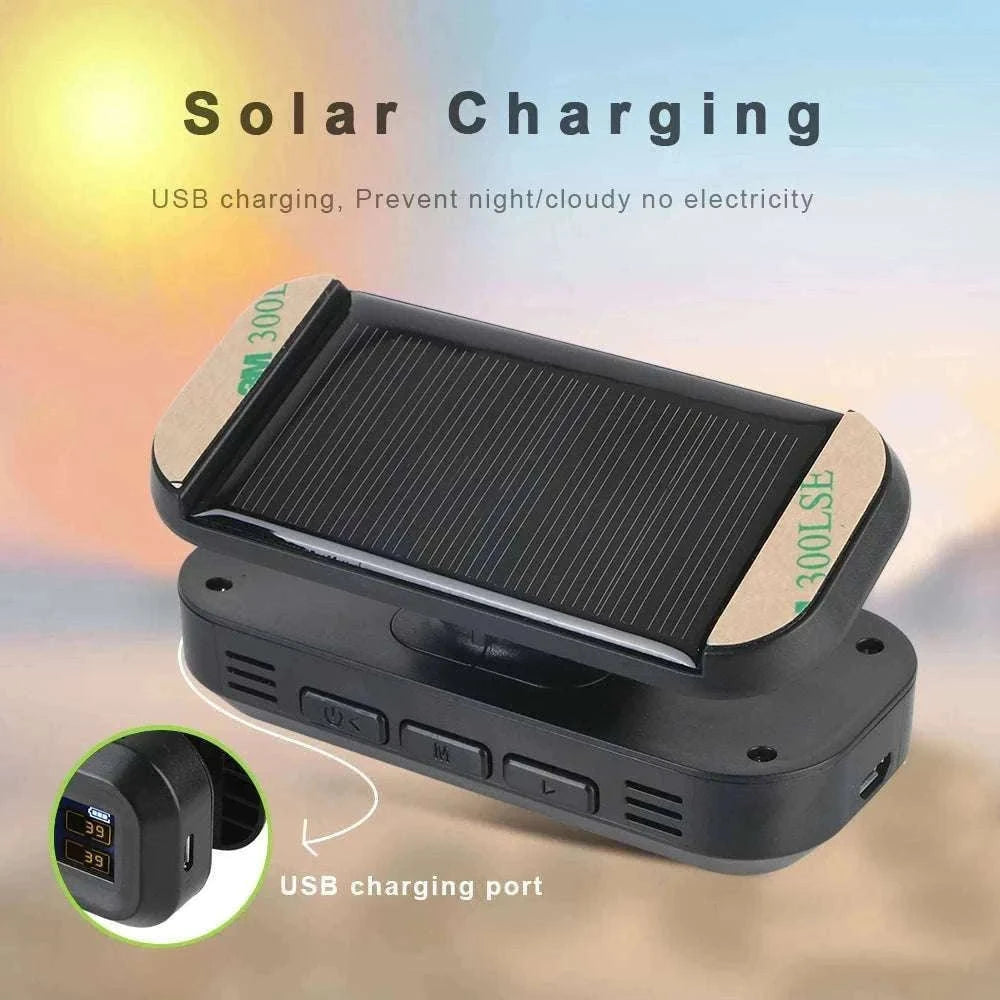 Solar TPMS Tire Pressure Monitoring System with External Sensors-G External