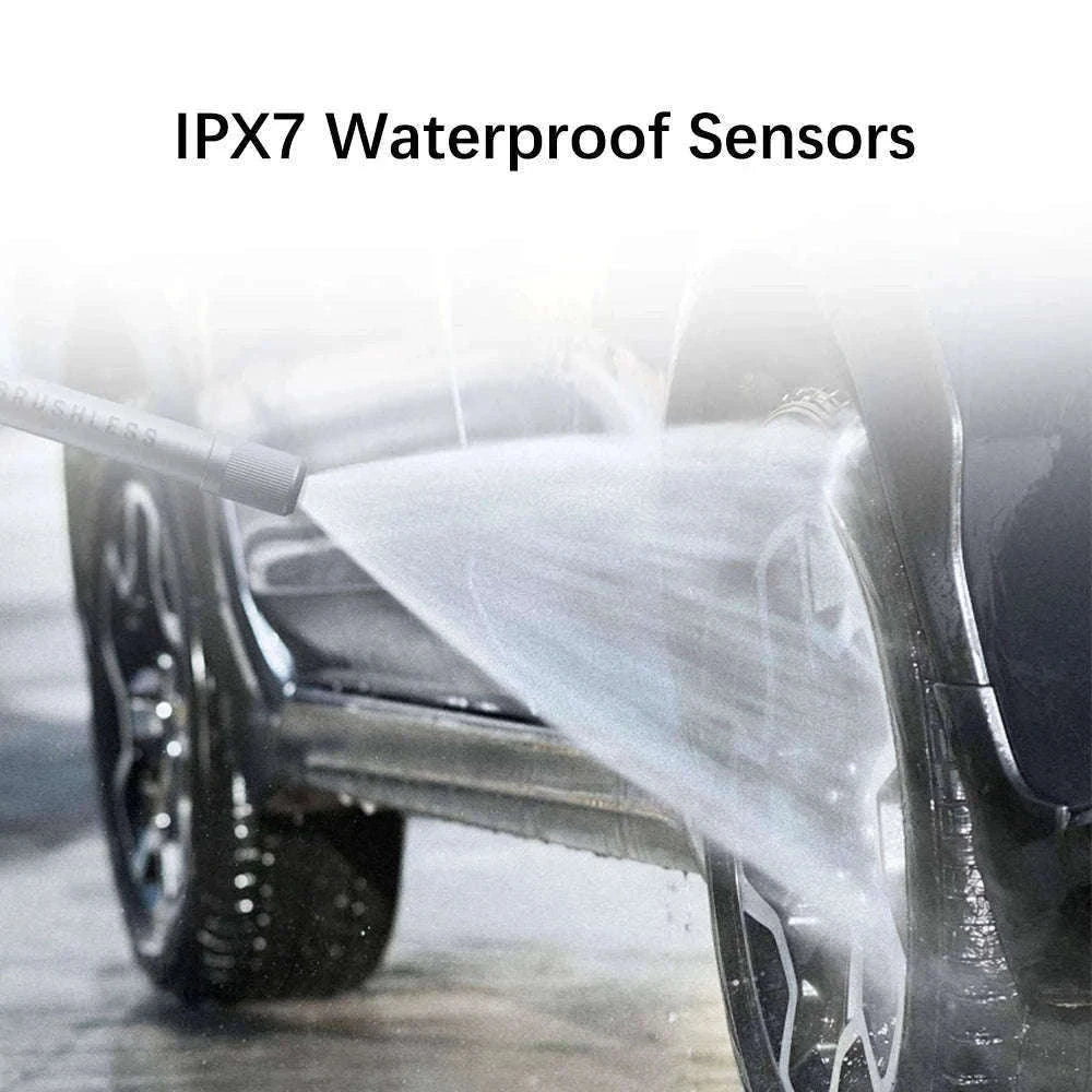 Solar TPMS Tire Pressure Monitoring System with External Sensors-G External