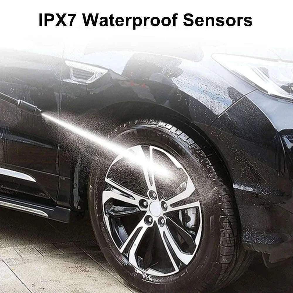 Solar TPMS Tire Pressure Monitoring System with External Sensors-G External