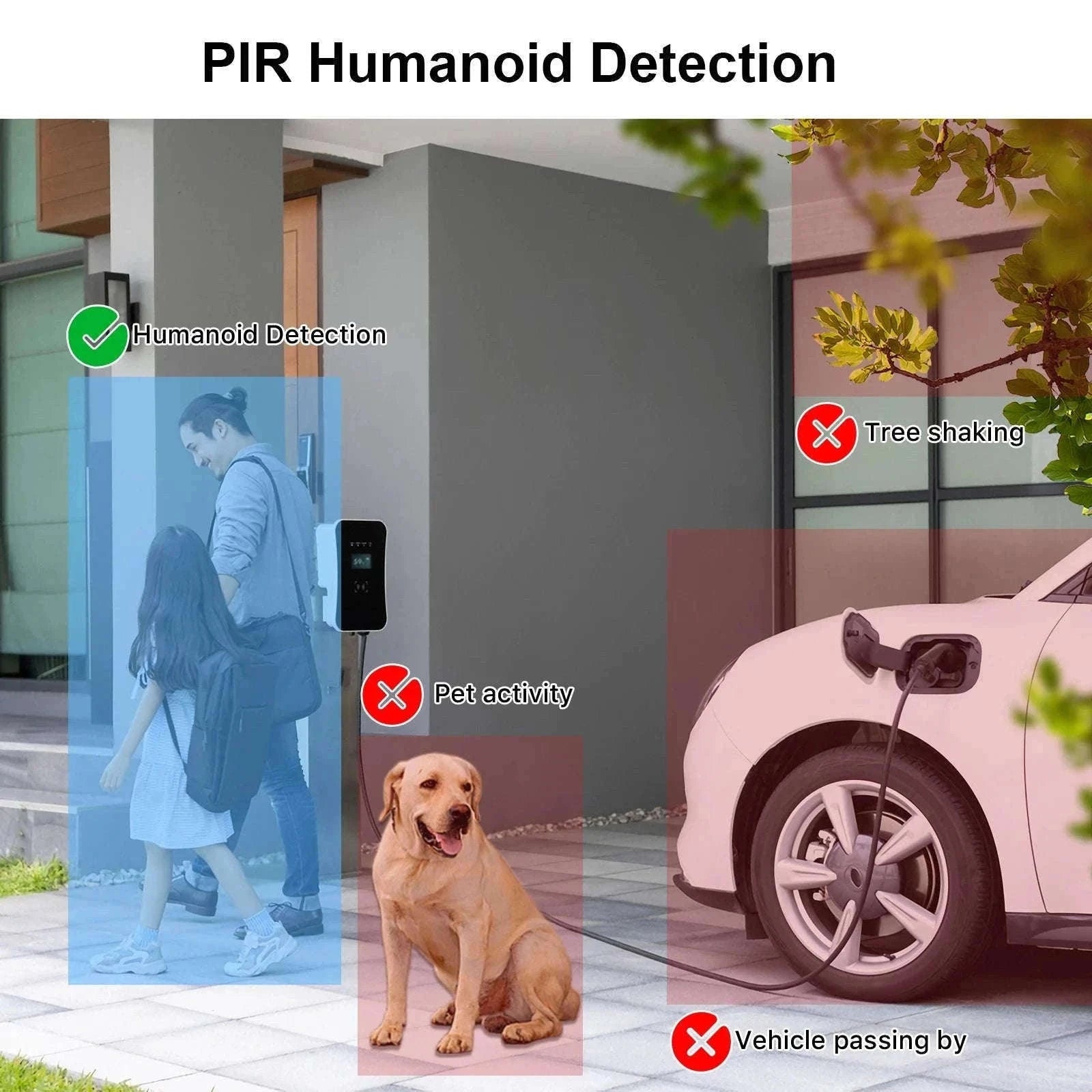 Solar WiFi Security Camera 3MP/5MP Outdoor PTZ Night Vision-1PC 3MP White Cam / UNITED KINGDOM