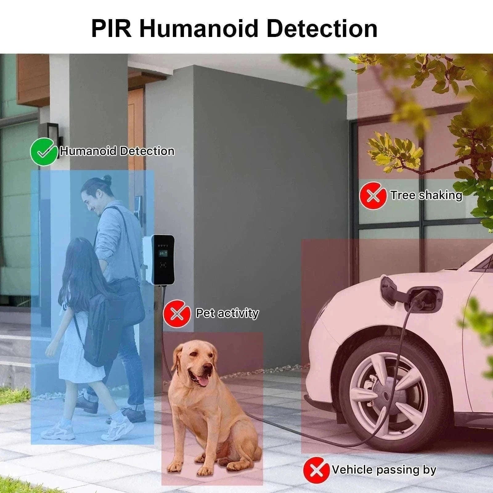 Solar WiFi Security Camera 3MP/5MP Outdoor PTZ Night Vision-1PC 3MP White Cam / UNITED KINGDOM