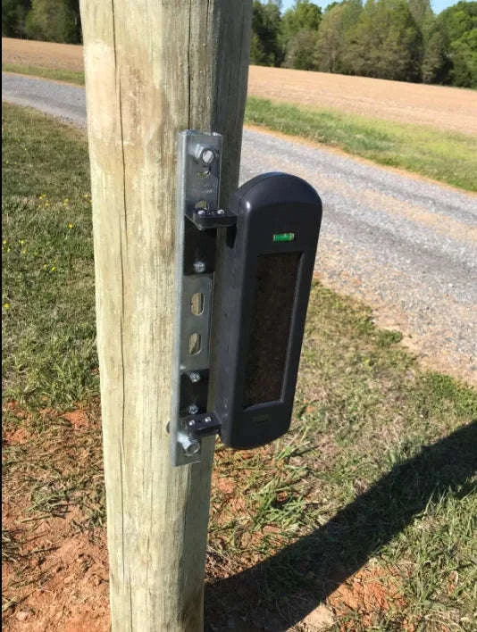Solar Wireless Beam Sensor Driveway Alarm System-KIT1 / US Plug / United States