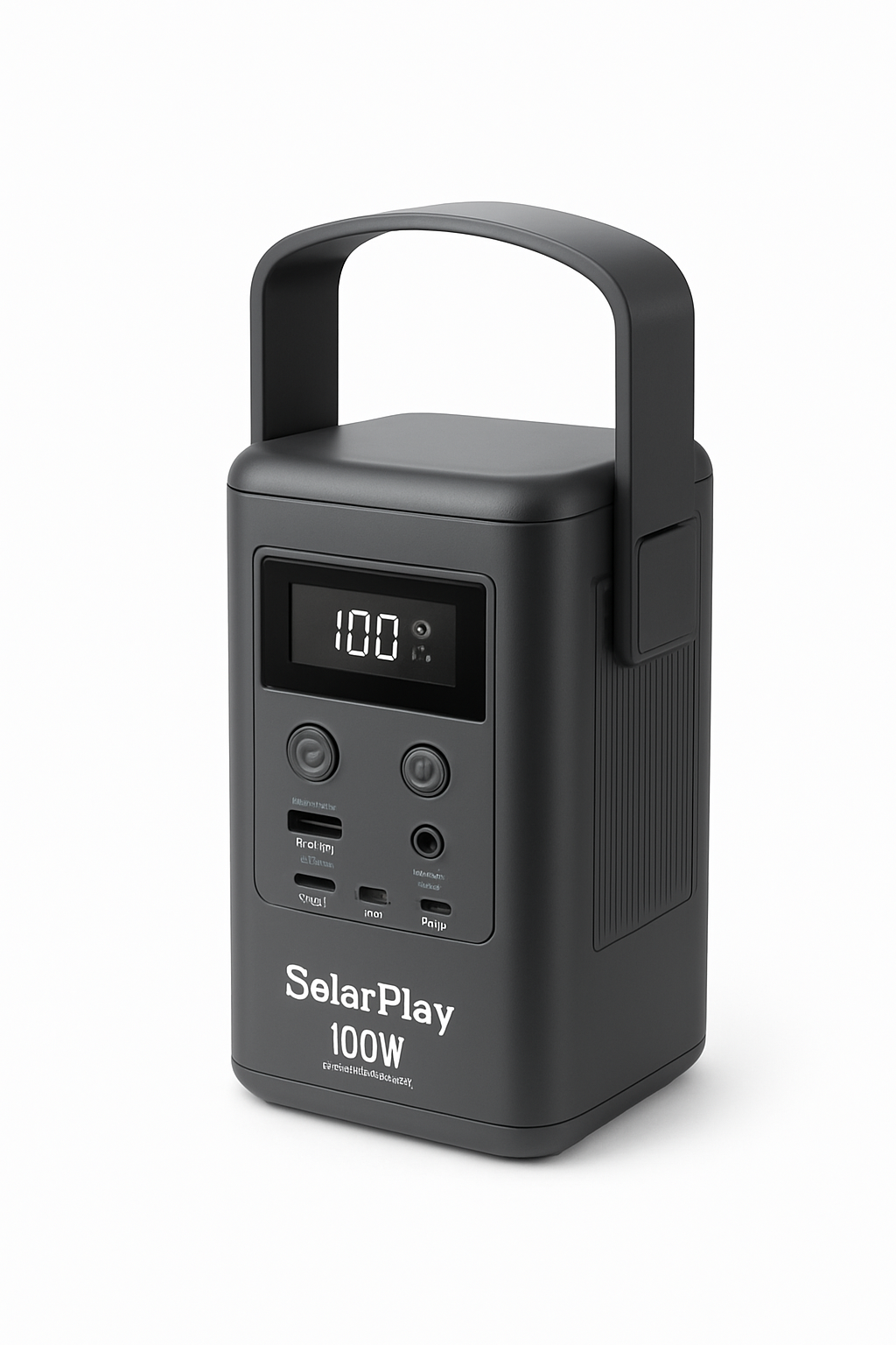 Przenośna stacja zasilania 25000mAh 100W USB-C do podróży i na kemping