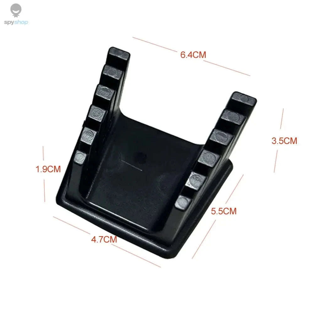 Soldering Wire Holder ABS Clamp-Red