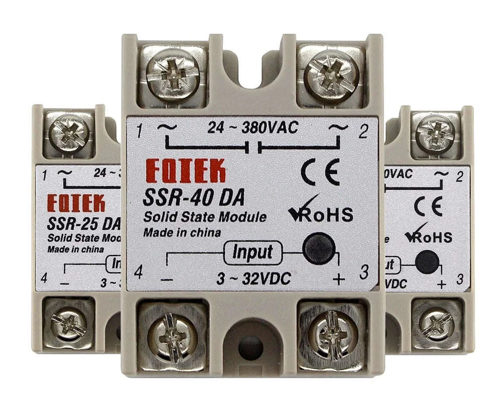 Solid State Relay Module SSR-10DA / SSR-25DA / SSR-40DA-SSR-25DA