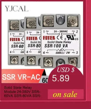 Solid State Relay Module SSR-10DA / SSR-25DA / SSR-40DA-SSR-25DA