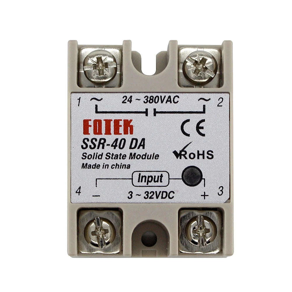 Solid State Relay Module SSR-10DA / SSR-25DA / SSR-40DA-SSR-25DA