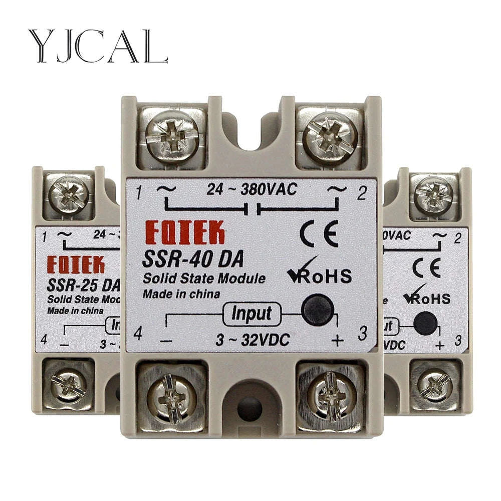 Solid State Relay Module SSR-10DA / SSR-25DA / SSR-40DA-SSR-25DA