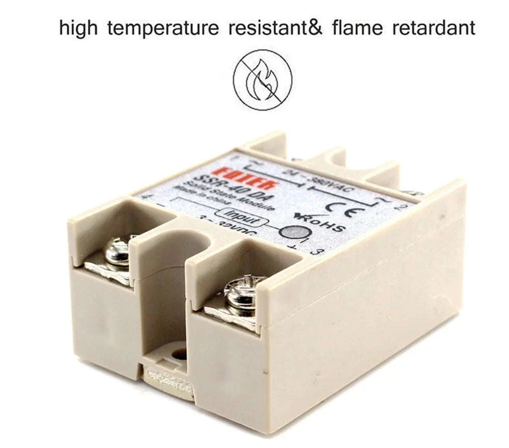 Solid State Relay Module SSR-10DA / SSR-25DA / SSR-40DA-SSR-25DA