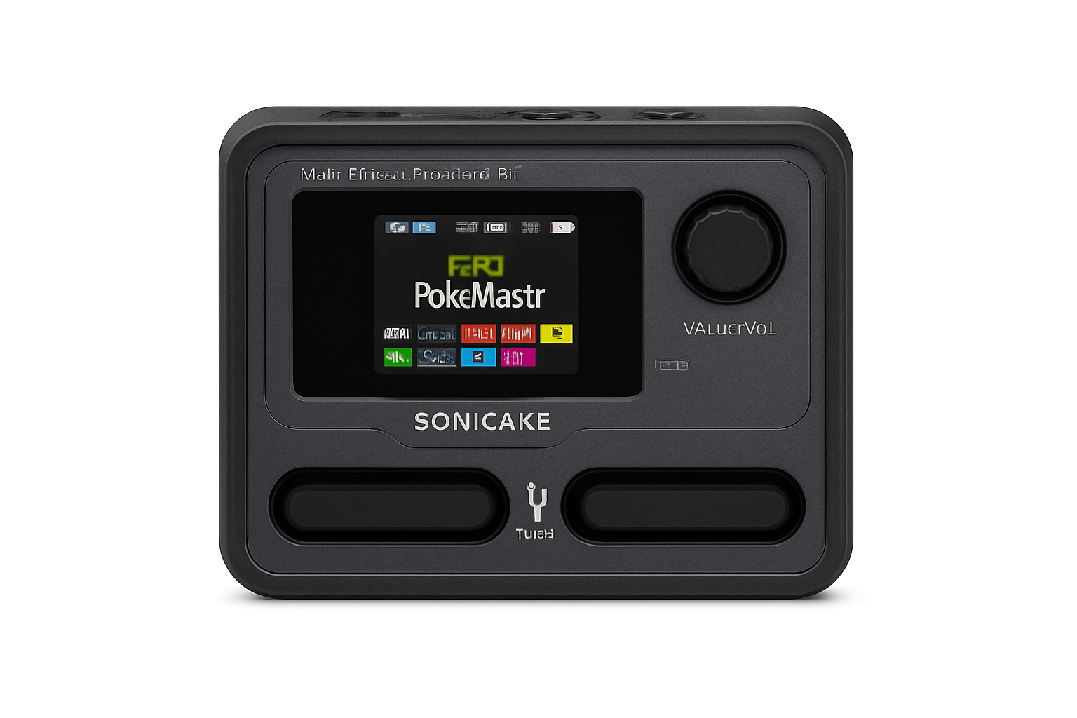SONICAKE Pocket Master Multi-Effekt-Gitarrenpedal mit App-Steuerung