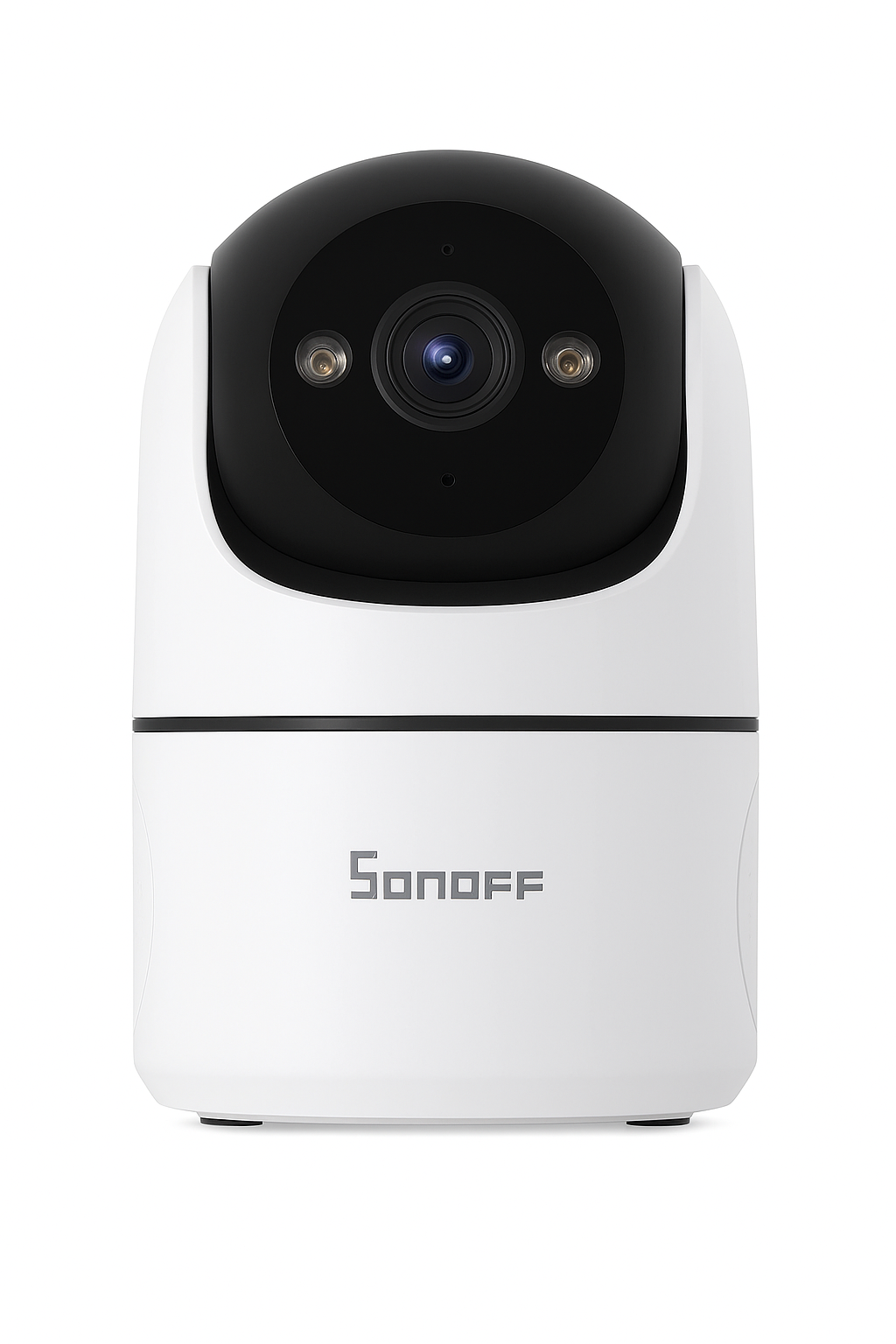 Pan-Tilt Indoor Smart Security Camera 1080P with Night Vision and Motion Detection