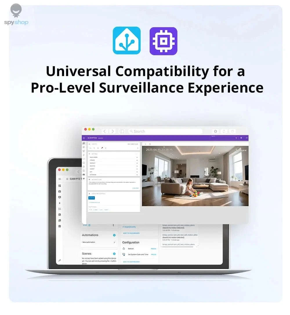 SONOFF CAM PT2 Smart Home Security Camera – Pan‑Tilt 1080P, Night Vision, AI Alerts-CAM Pan-Tilt 2 / CHINA