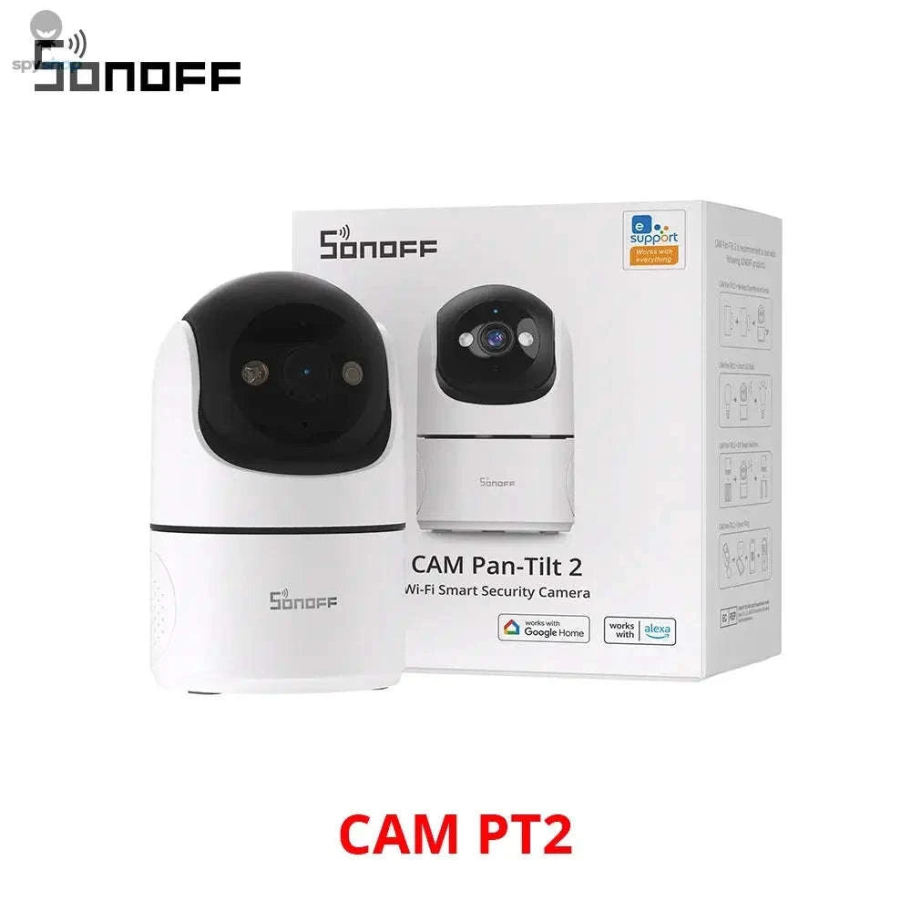 SONOFF CAM PT2 Smart Home Security Camera – Pan‑Tilt 1080P, Night Vision, AI Alerts-CAM Pan-Tilt 2 / CHINA