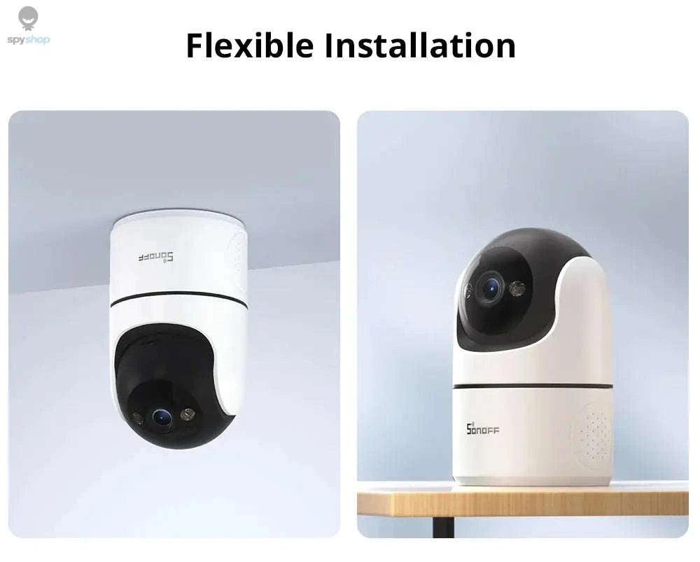 SONOFF CAM PT2 Smart Home Security Camera – Pan‑Tilt 1080P, Night Vision, AI Alerts-CAM Pan-Tilt 2 / CHINA