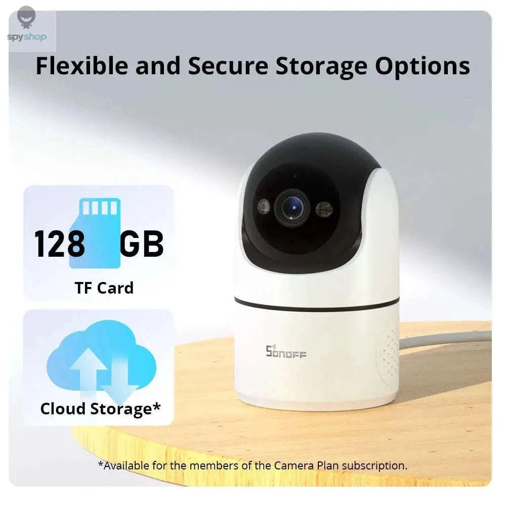 SONOFF CAM PT2 Smart Indoor Security Camera, 1080P PT-CAM Pan-Tilt 2 / CHINA
