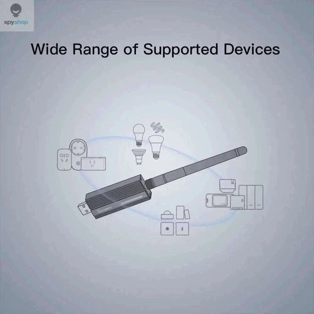SONOFF ZB Dongle-P Zigbee 3.0 USB Gateway for Smart Home-SONOFF ZB Dongle-P / CHINA