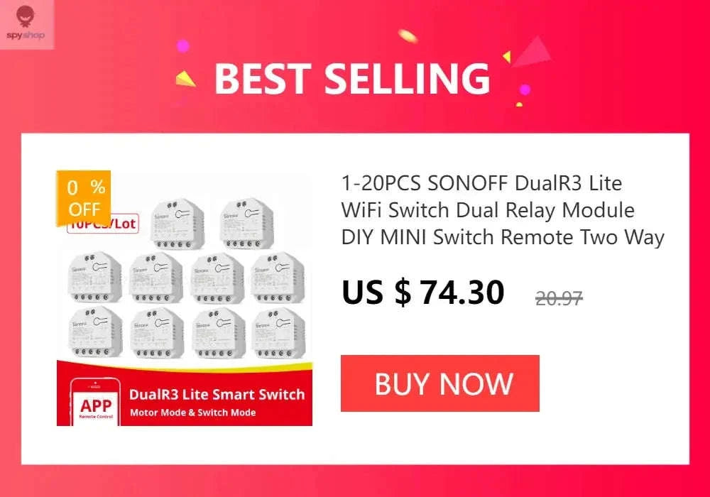SONOFF ZB Dongle-P Zigbee USB Dongle – Zigbee 3.0 Gateway for Home Automation-SONOFF ZB Dongle-P / CHINA