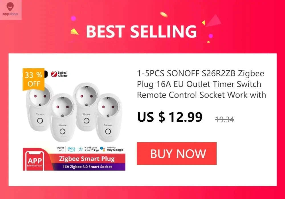SONOFF ZB Dongle-P Zigbee USB Dongle – Zigbee 3.0 Gateway for Home Automation-SONOFF ZB Dongle-P / CHINA