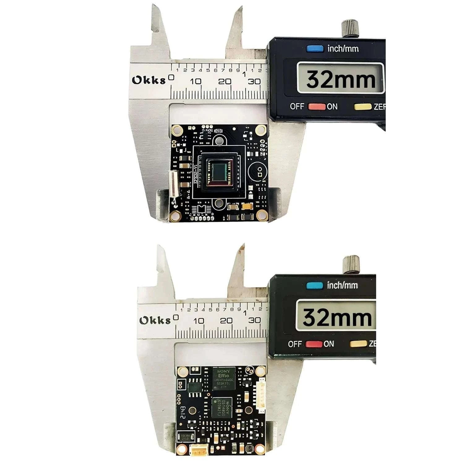 Sony Effio CCTV Camera Module Kit 800TVL LowLux 0.001lux-ONLY Module 25mm / 800TVL / PAL