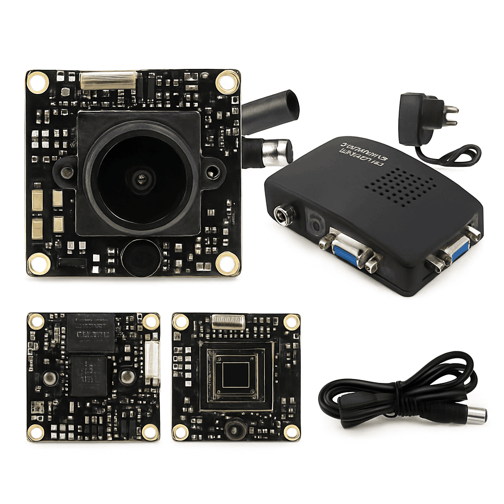 Sony Effio CCTV Camera Module Kit 800TVL LowLux 0.001lux-ONLY Module 25mm / 800TVL / PAL