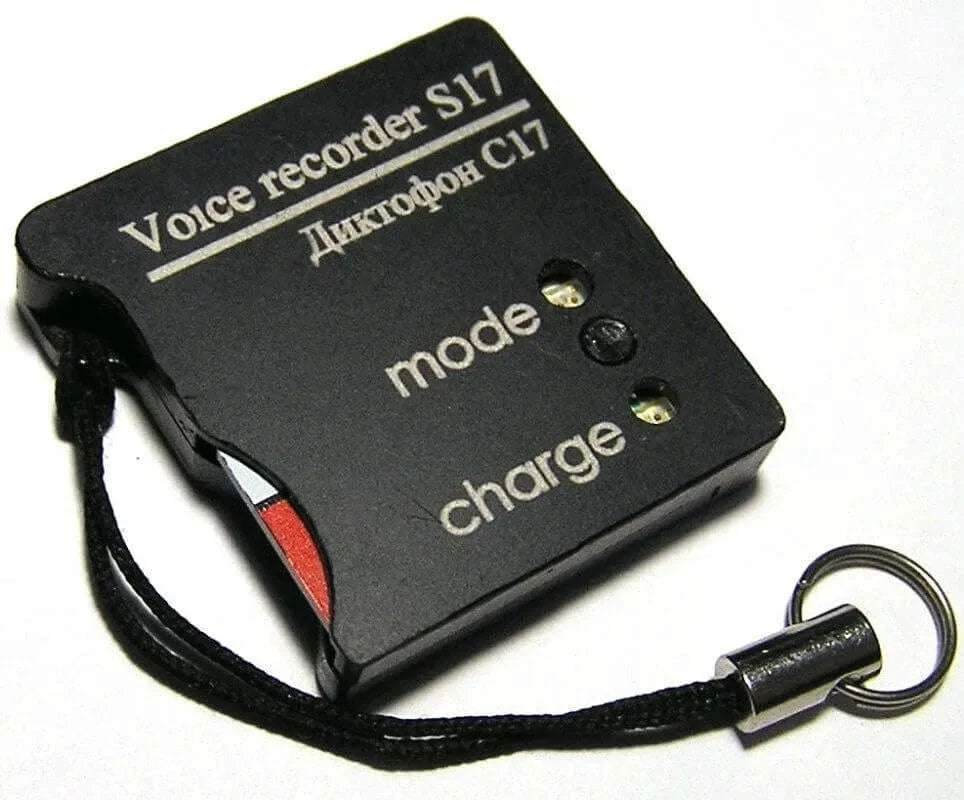 Soroka-17E Mini Voice Recorder with 65h Battery & 32GB Storage-Default Title