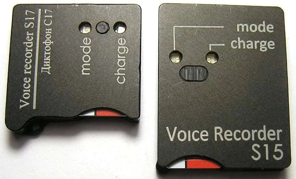 Soroka-17E Mini Voice Recorder with 65h Battery & 32GB Storage-Default Title
