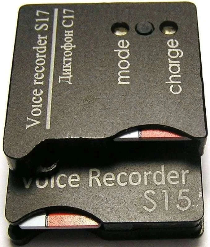 Soroka-17E Mini Voice Recorder with 65h Battery & 32GB Storage-Default Title