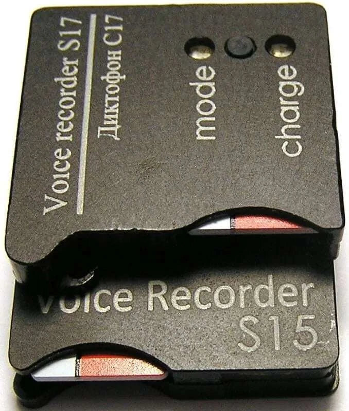 Soroka-17E Mini Voice Recorder with 65h Battery & 32GB Storage-Default Title