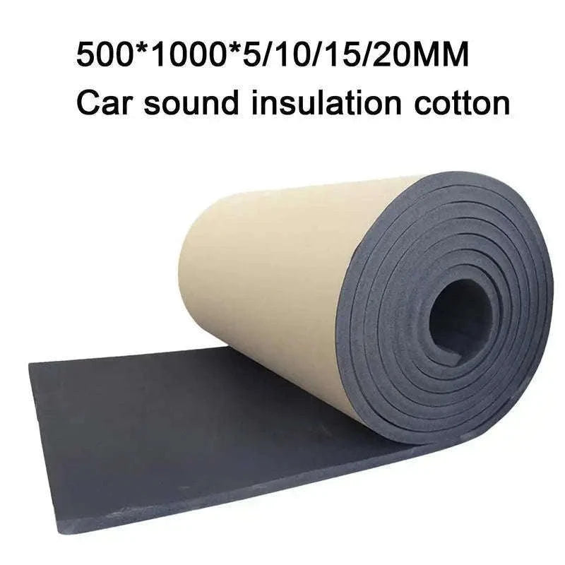 Sound Absorbing Acoustic Panel Pad for Car and Indoor Walls-5MM