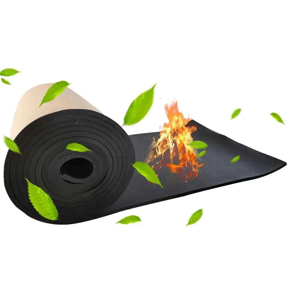 Sound Absorbing Acoustic Panel Pad for Car and Indoor Walls-5MM