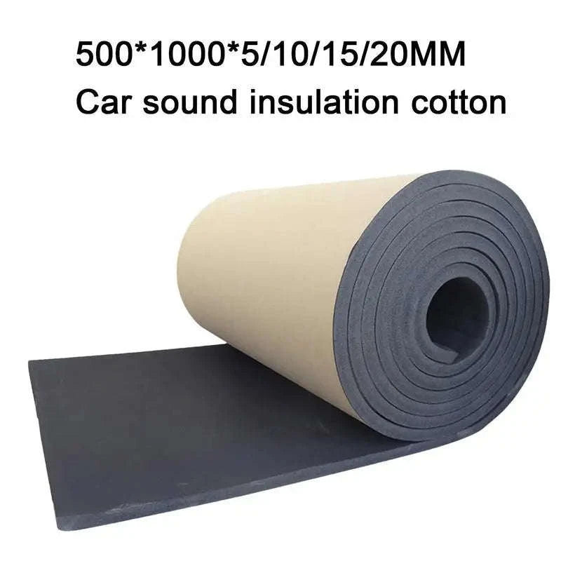 Sound Absorbing Acoustic Panel Pad for Car and Indoor Walls-5MM