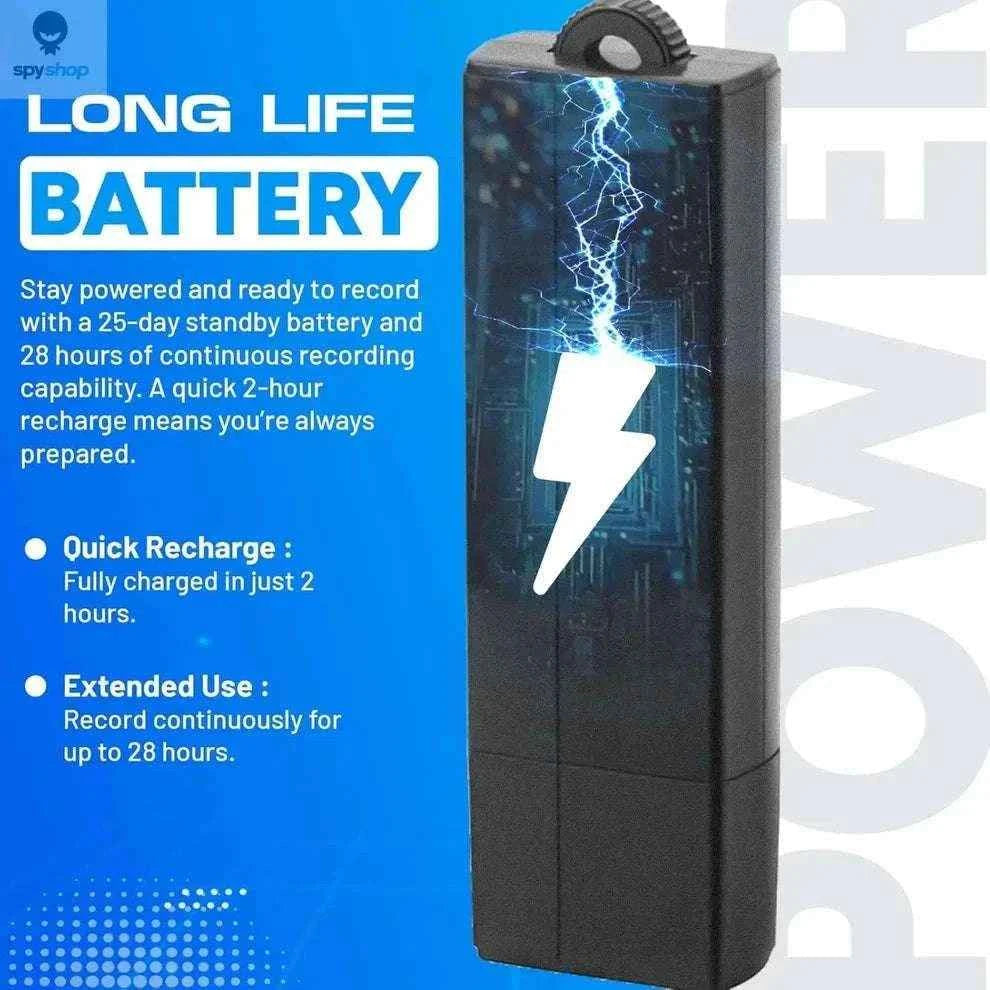 Sound-Activated USB Recorder for Clear Automatic Audio Capture