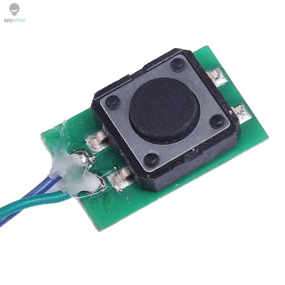 Sound Recorder Module with MP3/WAV Playback and Button Control-