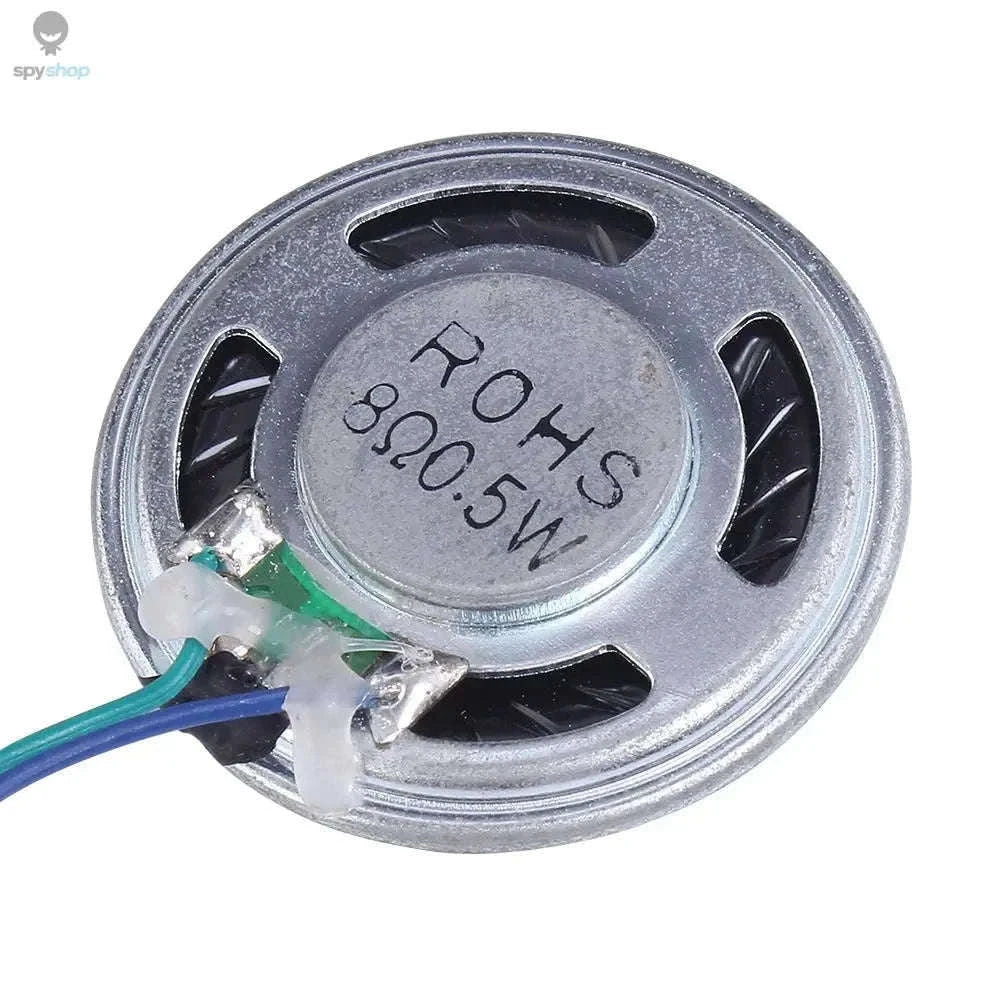 Sound Recorder Module with MP3/WAV Playback and Button Control-