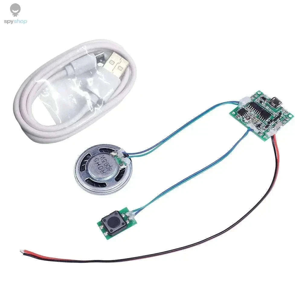 Sound Recorder Module with MP3/WAV Playback and Button Control-Type 2