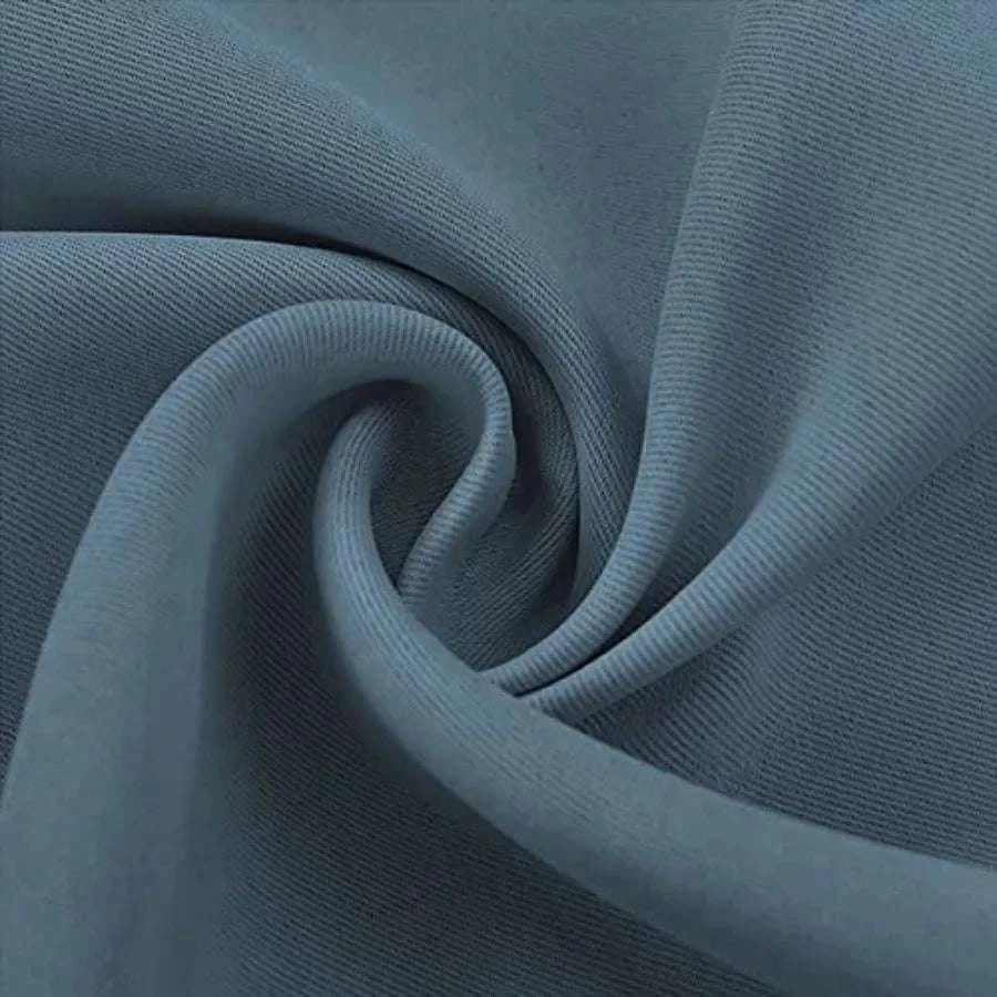 Sound-Reducing Room Divider Curtain Panel 84 x 120 Inches-United States / SilverGrey