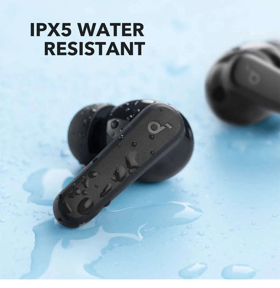 Soundcore P20i Wireless Earbuds-Black / Russian Federation